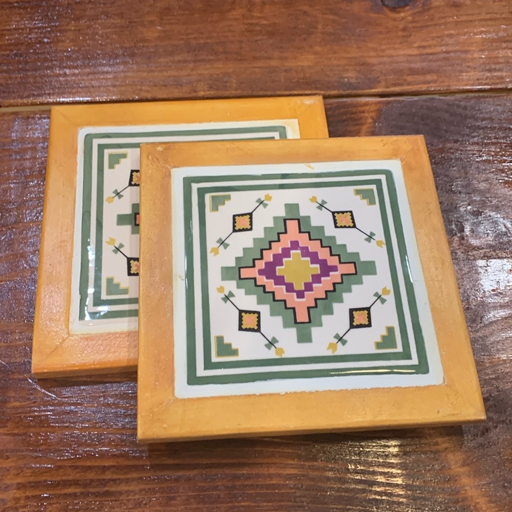 2 Southwestern Hot Plates